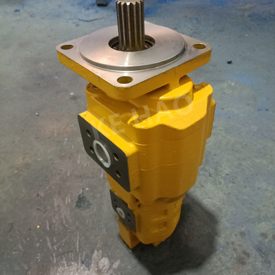 Flat Key Wheel Loader Gear Pump Long Service Life High Performance