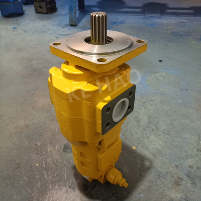 Flat Key Wheel Loader Gear Pump Long Service Life High Performance