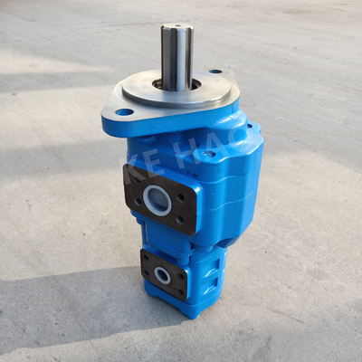 High Pressure Loader Gear Pump Iron Aluminum Stainless Steel Material