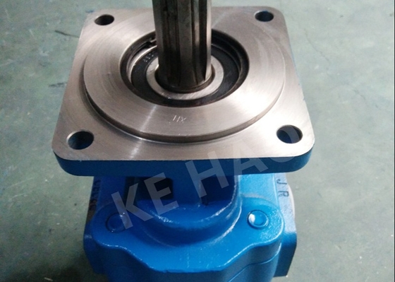 Custom Made Variable Displacement Gear Pump / Commercial Hydraulics Gear Pumps