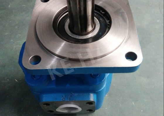 Custom Made Variable Displacement Gear Pump / Commercial Hydraulics Gear Pumps