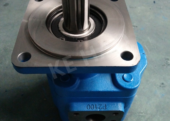 Low Noise Gear Driven Hydraulic Pump , Hydraulic Internal Gear Pump
