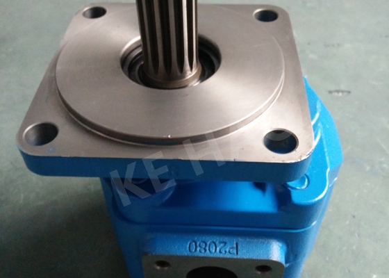 Good Sealing Oil Power Gear Pump / Rated Pressure Hydraulic Pump Gearbox