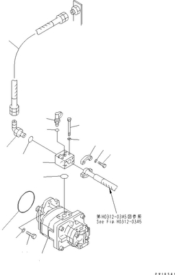 705-52-31070 Excavator Pump Assembly PC750 PC750SE PC800 PC800SE Weight: 20.102 kgs