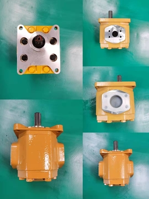 Loader Komatsu Gear Pump 704-11-38100 Yellow D50 Left