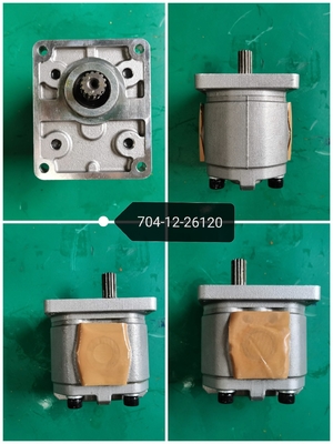 704-12-26120 Komatsu Gear Pump For GD605A  6.5 kg