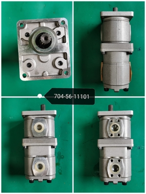 704-56-11101 Komatsu Pump Assy  GD31RC GD600R GD605A GS360 Tandem