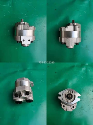 705-22-26260 Pump Assembly Komatsu Parts Bulldozers D41E D41P