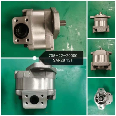 705-22-29000  SAR28 13T Motor Assy Komatsu Parts Bulldozers D455A  5.75kgs