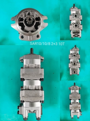 705-41-08001 Komatsu Gear Pump Excavator Parts PC20 PC30 PC38UU  WEIGHT:8.031