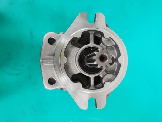 705-41-08180 PC07 Excavator Gear Pump SBR10+10+6+2.5 Silver Color
