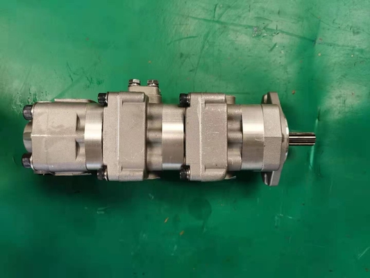 705-41-08260 (11+11+7+2.5)  Excavator Gear Pump PC38UU PC38UUM  8.86 kgs