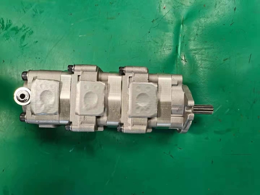705-41-08260 (11+11+7+2.5)  Excavator Gear Pump PC38UU PC38UUM  8.86 kgs