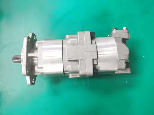 SAR 100+100 705-52-31010 Hydraulic Gear Pump Trucks HD465 HD605  WEIGHT:29.6 kgs