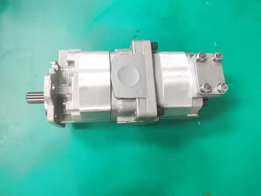 SAR 100+100 705-52-31010 Hydraulic Gear Pump Trucks HD465 HD605  WEIGHT:29.6 kgs