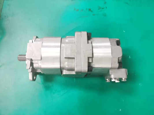 SAR 100+100 705-52-31010 Hydraulic Gear Pump Trucks HD465 HD605  WEIGHT:29.6 kgs