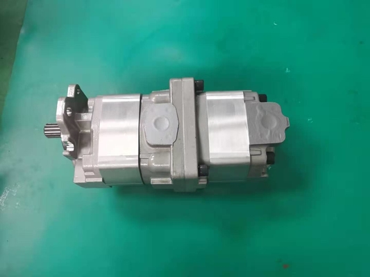 SAR 100+100 705-52-31010 Hydraulic Gear Pump Trucks HD465 HD605  WEIGHT:29.6 kgs