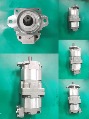 SAR 100+100 705-52-31010 Hydraulic Gear Pump Trucks HD465 HD605  WEIGHT:29.6 kgs