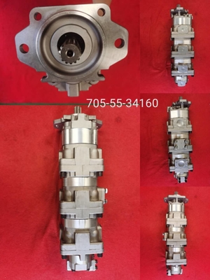 705-55-34160 Komatsu Wheel Loader Gear Pump WA300 WA320  Weight: 45.3 kgs