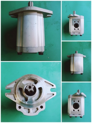 CBF-F4 Series Hydraulic Gear Pump CBF-F432-AFHL With Aluminum Alloy Colour Sliver
