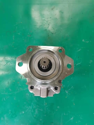 705-52-31130 Komatsu Gear Pump (3)80+14 WA500 Silver Color
