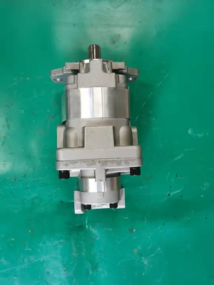 705-52-31130 Komatsu Gear Pump (3)80+14 WA500 Silver Color