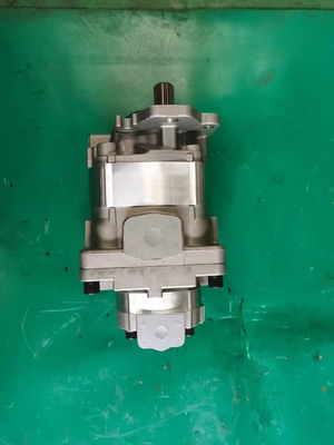 705-52-31130 Komatsu Gear Pump (3)80+14 WA500 Silver Color