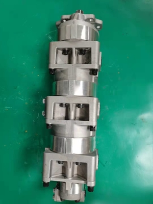 705-58-47000 Komatsu Gear Pump SAR125+125+125+20 WA600