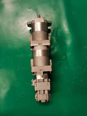 SAR50+32+SBR10+12 Komatsu Pump Assembly For Wheel Loaders WA200 WA200PT 705-56-26081