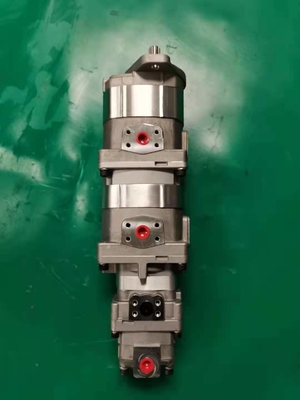 SAR50+32+SBR10+12 Komatsu Pump Assembly For Wheel Loaders WA200 WA200PT 705-56-26081