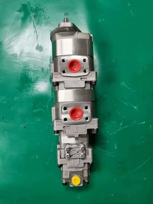 SAR50+32+SBR10+12 Komatsu Pump Assembly For Wheel Loaders WA200 WA200PT 705-56-26081