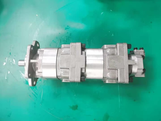 705-56-34630 SAR80+80+6 Komatsu Gear Pump HD465 HD605