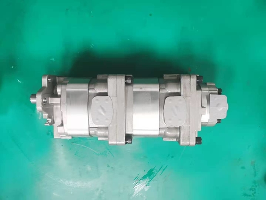 705-56-34630 SAR80+80+6 Komatsu Gear Pump HD465 HD605