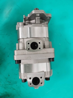 705-52-30280 Komatsu Gear Pump SAR71+50 WA450 WA450L WA470 WF450 WF450T