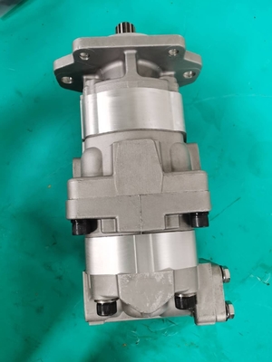 705-52-30280 Komatsu Gear Pump SAR71+50 WA450 WA450L WA470 WF450 WF450T
