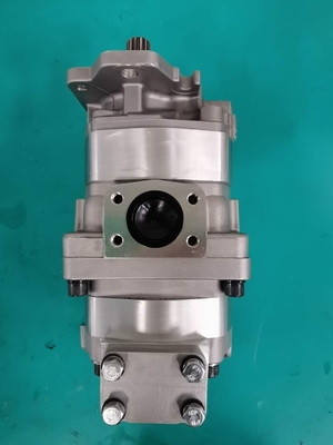 705-52-30280 Komatsu Gear Pump SAR71+50 WA450 WA450L WA470 WF450 WF450T