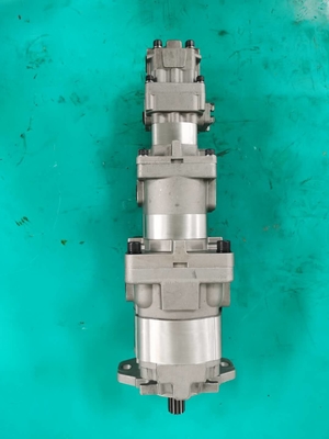 705-56-36051 705-18-03620 Hydraulic Pump SAR90+32+ SB 18+12 Front WA320 WA320PZ
