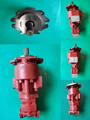 64110-33900-71 Stainless Steel Gear Pump Dump Truck Grader Crane Hydraoulic Pump